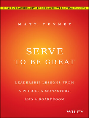 cover image of Serve to Be Great